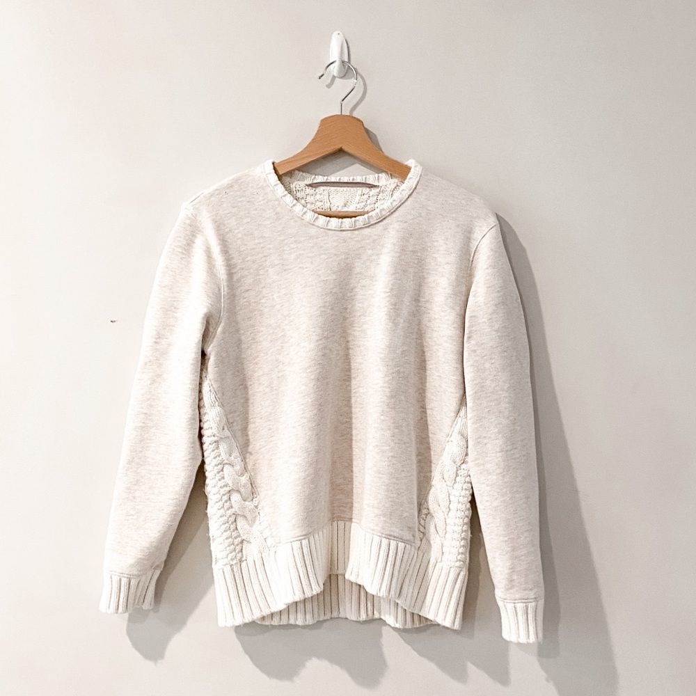 Athleta Knit Pullover Sweater